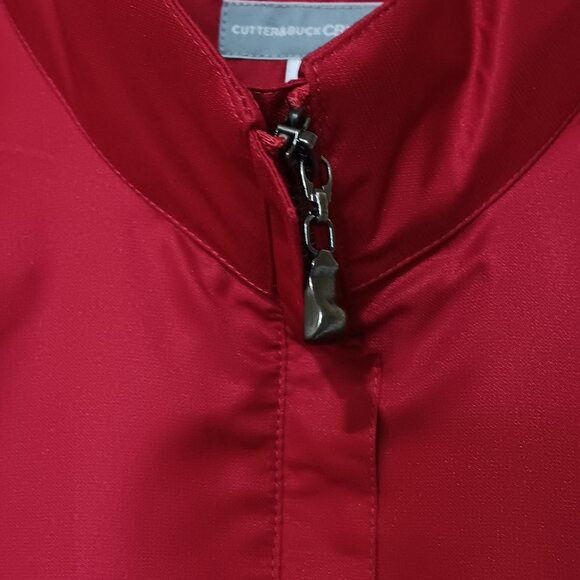 Cutter & Buck Men's "CB Weather Tec" Deep Red XL Jacket - Picture 8 of 14